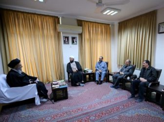 دیدار مدیر حج و زیارت گلستان با نماینده محترم ولی فقیه در استان و امام جمعه گرگان