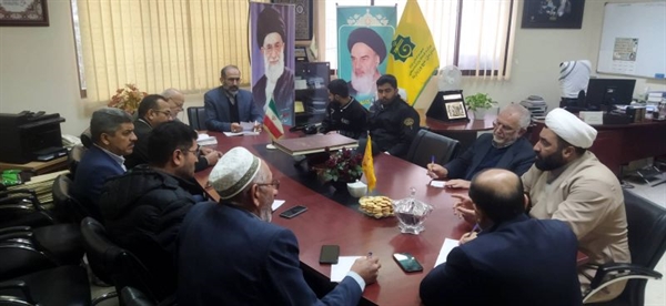 برگزاری جلسه هماهنگی و توجیهی مدیر حج و زیارت گلستان با مدیران راهنمای عمره