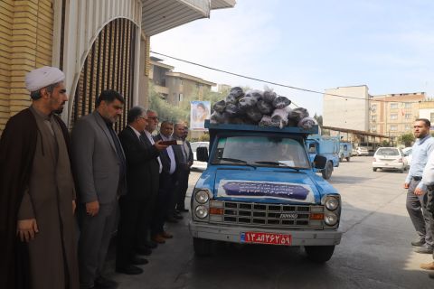 توزیع ۸۰۰ متر فرش دستباف به مدارس استان گلستان