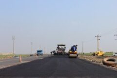 مدیر کل راه و شهرسازی استان گلستان : آغاز عملیات آسفالت پروژه تعریض محور بندر ترکمن – آق قلا