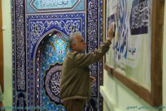 غبارروبی و عطرافشانی نمازخانه های شرکت ملی پخش فراورده های نفتی منطقه گلستان در آستانه ماه مبارک رمضان