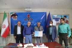 تقدیر از فعالان حوزه روابط عمومی شرکت ملی پخش فراورده های نفتی منطقه گلستان
