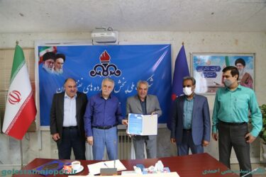 تقدیر از فعالان حوزه روابط عمومی شرکت ملی پخش فراورده های نفتی منطقه گلستان