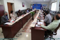 برگزاری جلسه کارگروه پیشگیری از عرضه خارج از شبکه فرآورده‌های نفتی استان گلستان