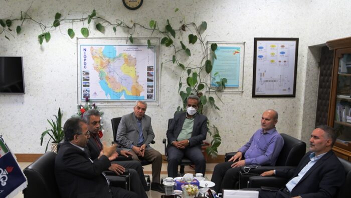 دیدار سرپرست شرکت ملی پخش فراورده های نفتی منطقه گلستان با مدیر عامل شرکت گاز استان