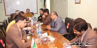 بازدید مدیرعامل شرکت توزیع برق گلستان از سایت جدید روستای قلعه قافه شهرستان مینودشت