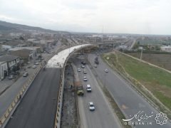 افتتاح بزرگترین پروژه عمرانی شهر گرگان در ۲۵ آذرماه