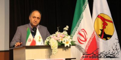 كسب رتبه سطح خوب شرکت توزیع نیروی برق گلستان در جشنواره شهيد رجايي سال۱۳۹۷ شرکت توانیر