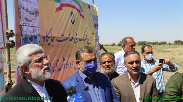 عملیات اجرایی احداث مرکز سوختگیری هواپیمایی فرودگاه کلاله در استان گلستان آغاز شد