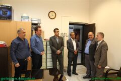 دیدار سرپرست شرکت ملی پخش فراورده های نفتی منطقه گلستان با کارکنان