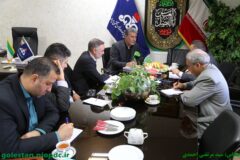 نشست سرپرست شرکت ملی پخش فراورده های نفتی منطقه گلستان با نماینده مردم گرگان و اق قلا در مجلس شورای اسلامی