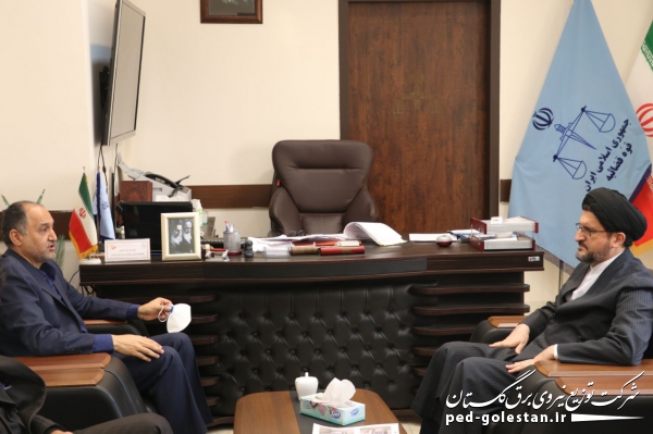 حمایت دادستاني جهت کاهش سرقت تاسیسات برقی گلستان