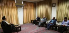 دیدار سرپرست شرکت ملی پخش فراورده های نفتی منطقه گلستان با نماینده ولی فقیه در استان