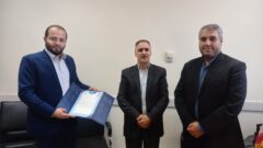 تقدیر مدیر شرکت نفت گلستان از مدیر کل امنیتی و انتظامی استاندار