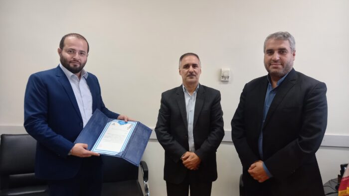 تقدیر مدیر شرکت نفت گلستان از مدیر کل امنیتی و انتظامی استاندار