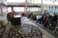 برگزاری مراسم هفته وحدت در شرکت ملی پخش فراورده های نفتی منطقه گلستان