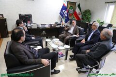 امضا تفاهم نامه همکاری شرکت ملی پخش فراورده های نفتی منطقه گلستان با اداره کل فنی و حرفه ای استان
