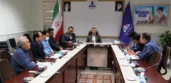 برگزاری جلسه هماهنگی جهت سوخترسانی پایدار به نیروگاه علی آباد