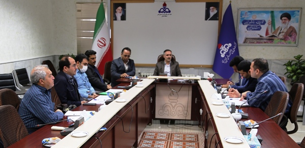 برگزاری جلسه هماهنگی جهت سوخترسانی پایدار به نیروگاه علی آباد