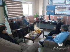 تقدیر فرماندار شهرستان بندرترکمن از مدیر عامل شرکت آب و فاضلاب استان گلستان