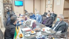 دیدار مدیرعامل شرکت توزیع نیروی برق گلستان با نماینده مردم غرب گلستان در مجلس شورای اسلامی