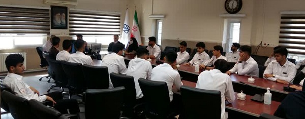 جشن روپوش سفید دانشجویان فوریت های پزشکی در دانشکده پیراپزشکی برگزار شد