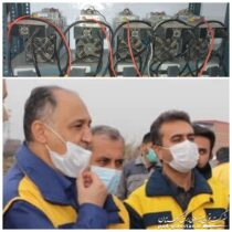 ۹۱۲ دستگاه ماینر غیر مجاز در گلستان کشف شد