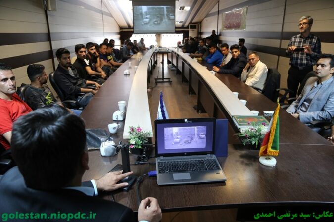 برگزاری دوره آموزشی کاربران جایگاههای سی ان جی در استان گلستان