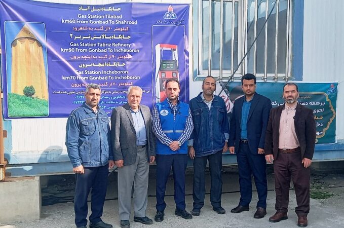 سوخت کامیونها در پایانه های مرزی استان گلستان اندازه گیری می شود