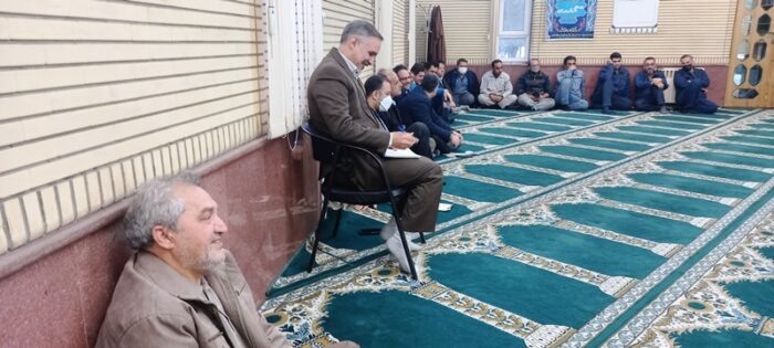 تقدیر مدیر شرکت ملی پخش فراورده های نفتی منطقه گلستان از تلاش مجموعه کارکنان در بخشهای مختلف