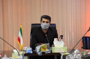 دیدارسرپرست شهرداری گرگان با شهردار و کارکنان شهرداری منطقه یک گرگان