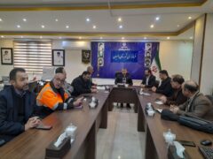 سومین کارگروه اجرایی مدیریت پایدار منابع طبیعی در شهرستان رامیان برگزار شد