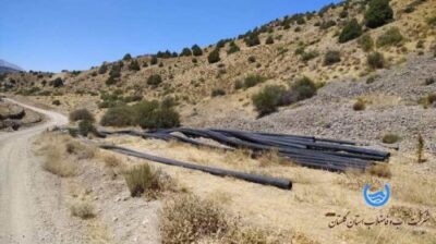 مدیر امور آب وفاضلاب گرگان:  اجرای 3500 مترخط انتقال آب شرب روستای چهارباغ