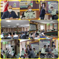 پیشگیری از سرقت تجهیزات و انرژی از اهداف مشترک پلیس گلستان و توزیع برق استان است