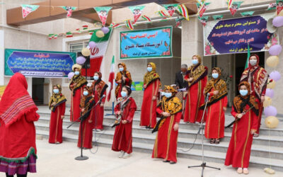 افتتاح مدرسه خیّرساز بنیاد علوی در گنبد کاووس