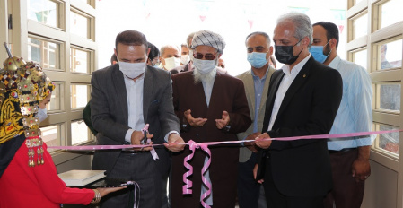 آموزشگاه خیّرساز اتحادیه صنف پیچ و مهره فروشان تهران در شهرستان بندرترکمن افتتاح شد.