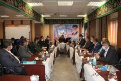 به مناسبت هفته دفاع مقدس  : تجلیل از خانواده های معظم شهدا ، جانبازان و ایثارگران شرکت آبفا گلستان