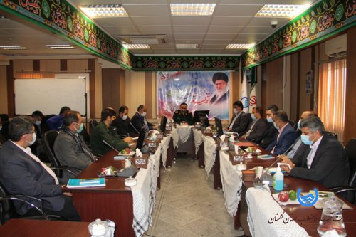 به مناسبت هفته دفاع مقدس  : تجلیل از خانواده های معظم شهدا ، جانبازان و ایثارگران شرکت آبفا گلستان