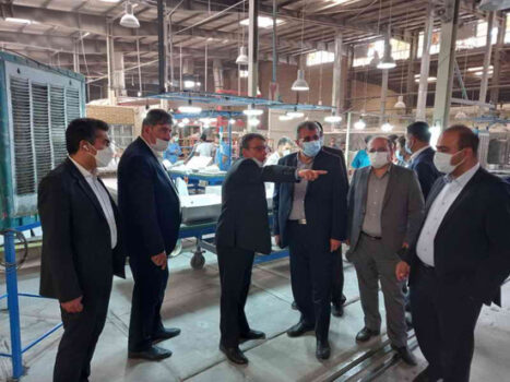 معاون امور استانها و بازاریابی درسفر به استان یزد: بانک توسعه تعاون به نیاز اعتباری واحدهای صنعتی و تولیدی استان یزد پاسخ داده است