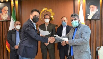 امضاء تفاهم‌‌نامه همکاری بین شتابدهنده اینومکث و سازمان مدیریت صنعتی استان گلستان