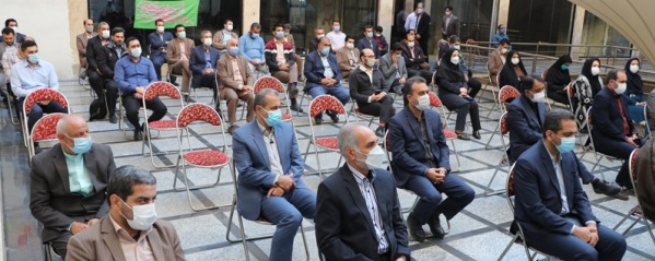 مراسم همایش سبک زندگی اسلامی در سیره نبوی بمناسبت هفته وحدت در شرکت توزیع نیروی برق استان گلستان