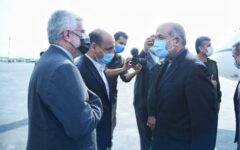 وزیر کشور در بدو ورود به استان گلستان: توجه به مزیت های نسبی استان زمینه توسعه را فراهم می کند