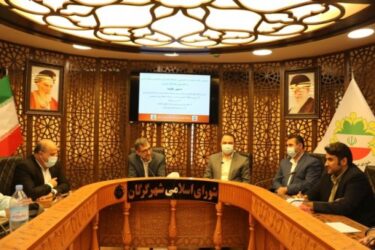 بررسی مشکلات کامیون داران حمل نخاله های ساختمانی در شورای اسلامی شهر گرگان