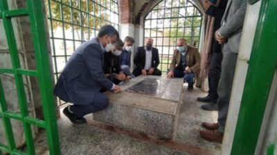 بازدید کمیسیون خدمات شهری از کوی جوادیه و مرکز گل و گیاه شهرداری گرگان