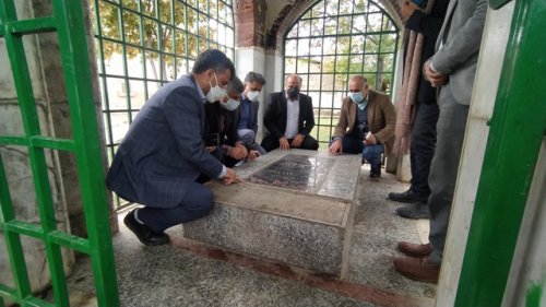 بازدید کمیسیون خدمات شهری از کوی جوادیه و مرکز گل و گیاه شهرداری گرگان