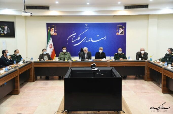 استاندار گلستان در دیدار با فرمانده سپاه نینوای استان : هدف ما ارتقا شاخص ها و توجه به پروژه های تأثیر گذار استان است