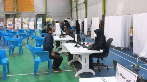 آمار واکسینه شده هادرسالن های«امامرضا»(ع)وقابوس،ازمرز 163000 تن گذشت