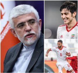 پیام استاندار گلستان به مناسب موفقیت تیم ملی فوتبال با درخشش بازیکنان گلستانی