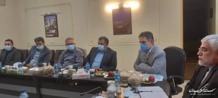 جلسه استاندار گلستان با مجمع نمایندگان استان در تهران برگزار شد