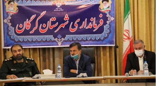 جلسه هماهنگی برگزاری راهپیمایی بمناسبت هفته بسیج “همزمان با روز گرگان” برگزار شد